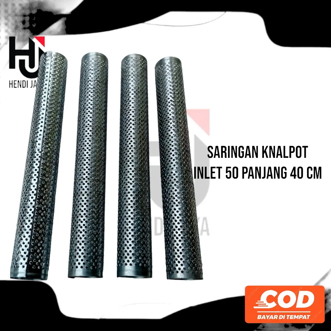 SARINGAN KNALPOT INLET 50 UNIVERSAL PANJANG 40CM Motorcycle