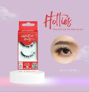 Haeun Beauty - Tipe Hotties Bulu Mata Palsu Tanpa Lem