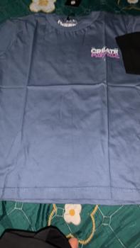 Product Review of / Kaos kaos anak oversize/ Lengan Pendek Usia 1-8 Tahun Korean Style Distro Perempuan Katun Laki-Laki daily 6-7 tahun atasan kaos  anak baju skena anak kaos  graffiti from A**7 0