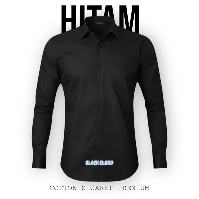 Hitam Sigaret Panjang