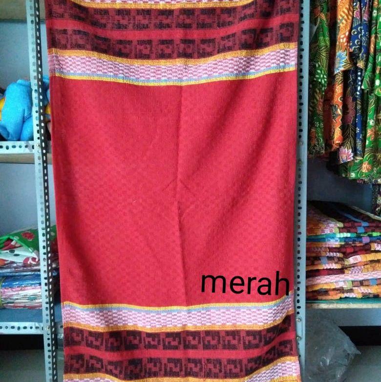 handuk polos handuk harian  kotak kotak besar 70x140 4