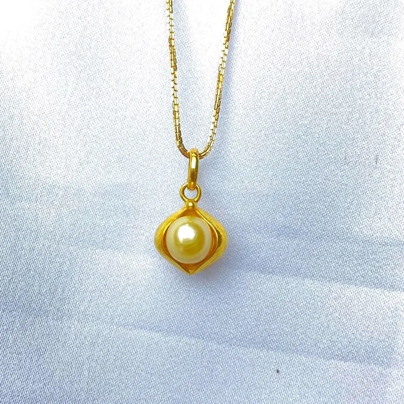 [K12] Liontin Kacang Polong Cocok untuk ke pesta