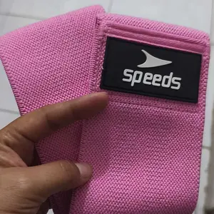 Hip Bands Hip Resistance Outdoor  Alat Latihan Olahraga Aksesoris Gym 024-14