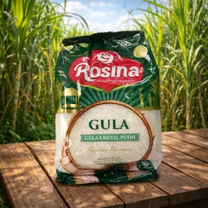 1 Ball Rosina Gula 500g isi 12 Pcs - Gula Kristal Putih Berkualitas Tinggi untuk Berbagai Kebutuhan