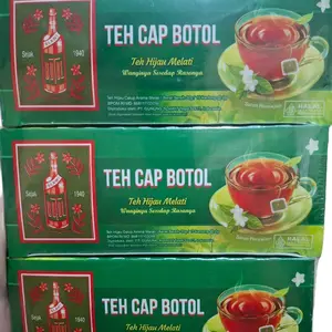 5 Box Teh Botol Hijau isi 15 kantong Tea