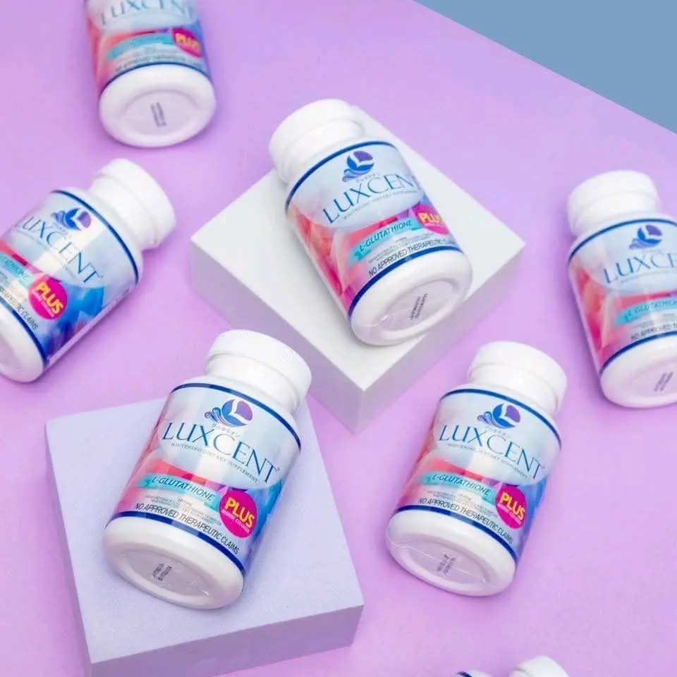 Luxcent L Glutathione Plus Luminous Caps Beauty Supplement - TikTok Shop  Philippines