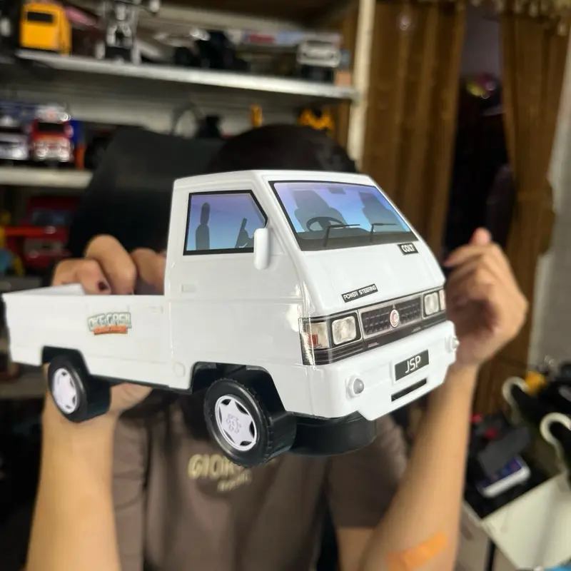 Mainan mobil pick up oke gas geal geol 1