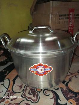Product Review of Dandang Penanak Nasi / Langseng / Soblok Tebal ukuran 26 28 30 36 40 ED Nasional Alumunium Tebal Anti karat Awet tahan lama Panci kukus Dandang 1 liter 2 liter 3 liter 4 liter 5 liter Panci lengseng serbaguna from 🥀**🥀 0