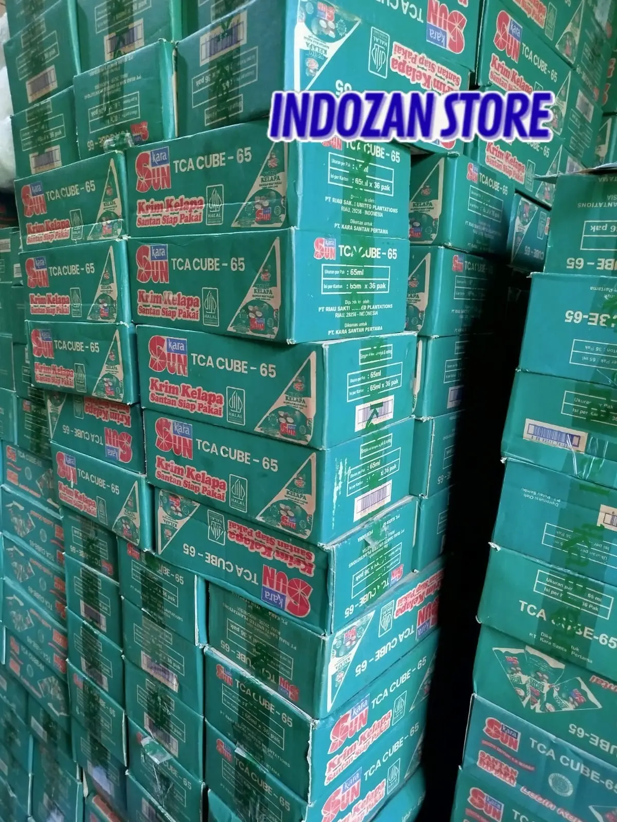 Santan Sun Kara 65ml 1 Dus Isi 36pcs Praktis Ekonomis untuk Dapur Ibu Tambah Rasa Masakan Nikmat dan Menyenangkan - Dairy, Milk