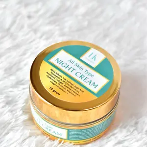 HOKISKIN ALL SKIN TYPE NIGHT CREAM | BPOM |  REKOMENDASI AMPUH  Perawatan Wajah Pelembab Moisturizer Mencerahkan Aging Mengencangkan