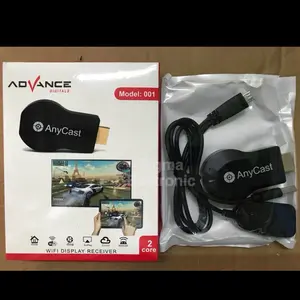 Pemancar wifi HP ke TV. Wifi receiver Anycast Advance 001