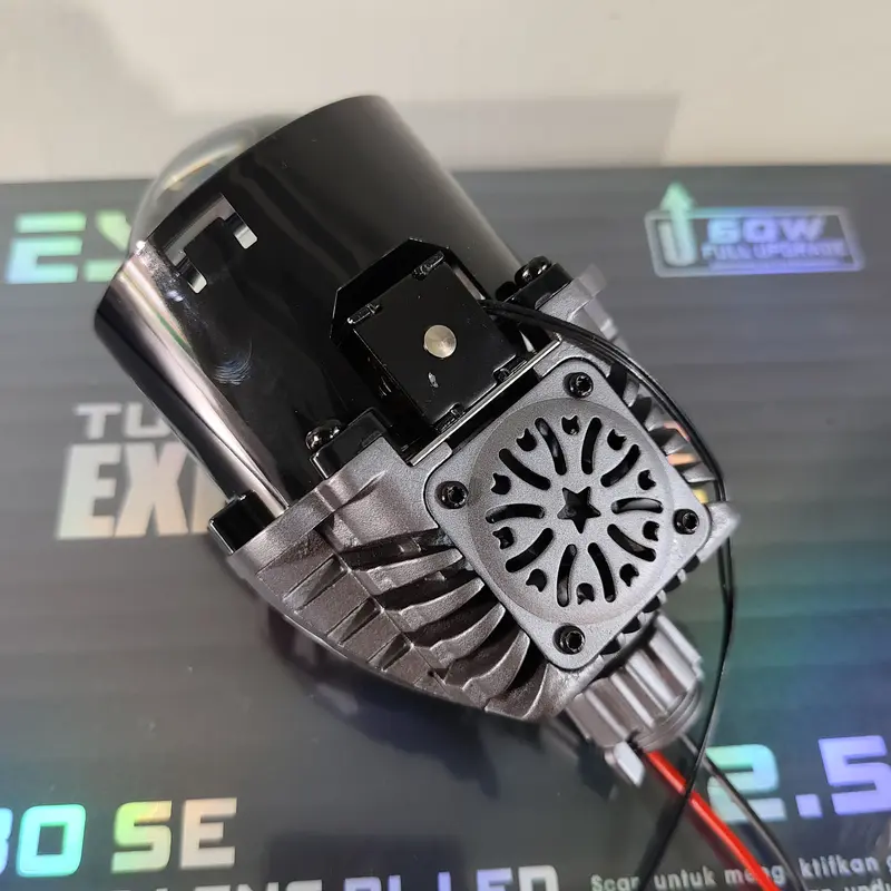 Biled AES SEPASANG Turbo Experience 2.5 TERBARU 60 WATT TBS AES - Sepasang 5