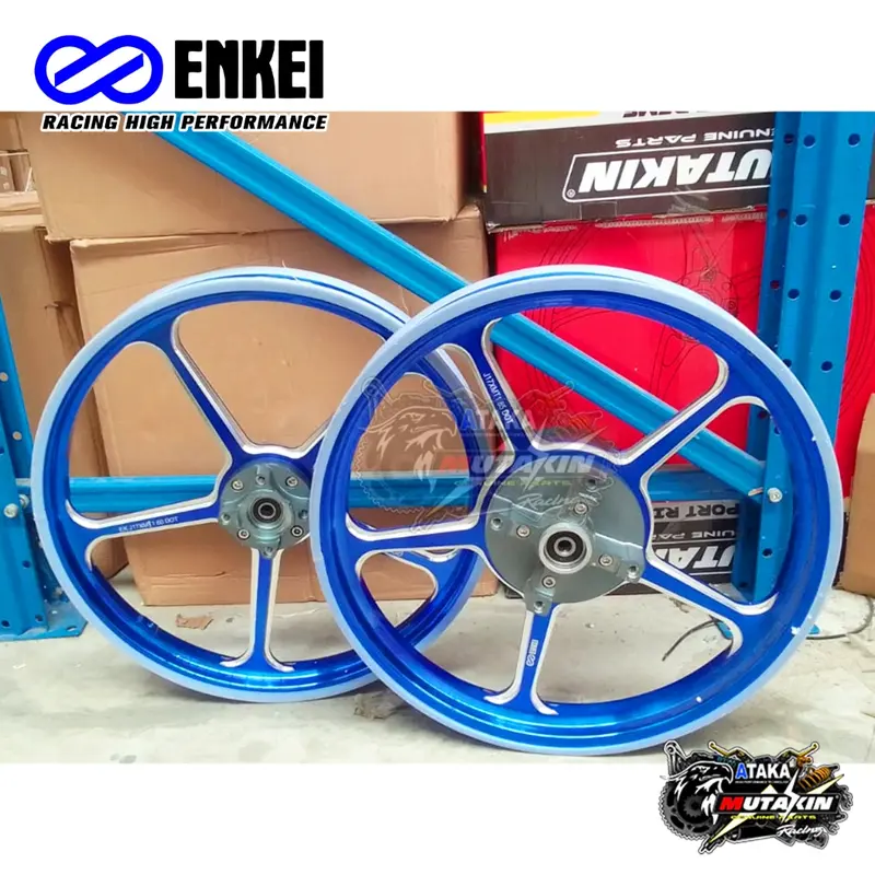 Velg ring 17 ENKEI CNC pelek FG 505 AK55 satria fu tiger revo supra gtr racing velk SONIC CBR 150 CB 150R 2