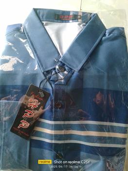 Product Review of Áo Sơ Mi Nam Lịch Lãm Trẻ Trung Sang Trọng Menswear Shirt hoatiet   CÔNG SƠ ,HỌA TIẾT SỌC CARO TAY DÀI  , SANG TRONG  DÁNG XUÔNG , CHẤT LIỆU VẢI LỤA , CHỐNG NHẮN , CHỐNG XÙ , CO DÃN NHẸ , MẶC LÊN CHE KHUYẾT ĐIỂM RỐT , TÔN DÁNG , TÔN MÀU DA from Q**h N** 0