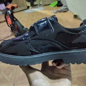 Mommyhoky Sepatu Formal Anak Cowok Import Sp316 Sepatu Casual Pantofel Laki-laki Kulit Premium Sol Karet Non-slip Warna Hitam Size 27-38