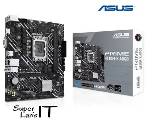 Motherboard ASUS Prime H610M-K ARGB Motherboard Intel H610 LGA 1700 DDR5 Micro ATX