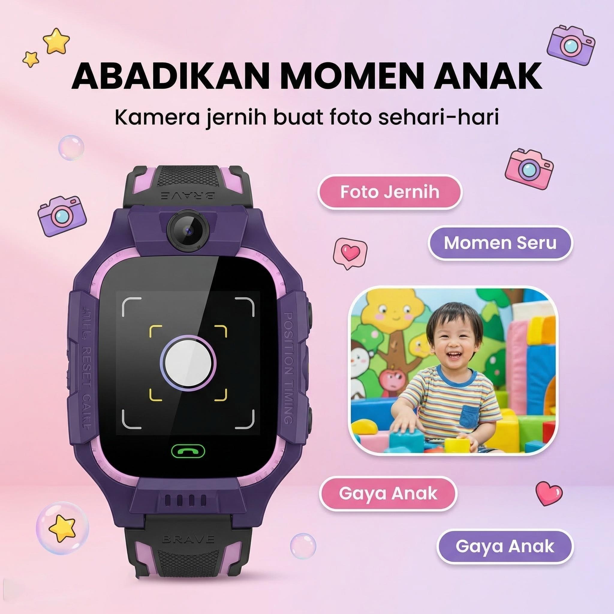 COD (70%OFF)[READY] MAYY Smart Watch Air IP67 Jam tangan anak telepon - anak Gps Digital Smartwatch anak Waterproof Kids Smart Watch/jam tangan smartwatch