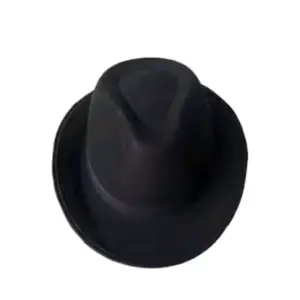 Topi Fedora Blundru Halus Polos Quino Dewasa cod