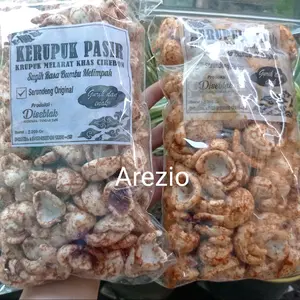 Kerupuk Bumbu Serundeng/ Kerupuk Melarat Serundeng