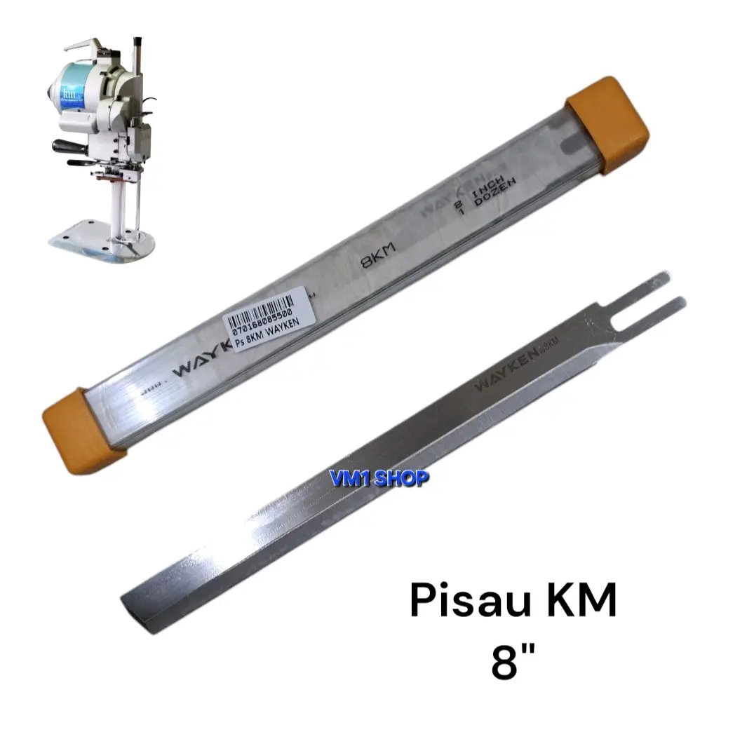 Pisau Potong KM 8" WAYKEN Mesin Potong KM
