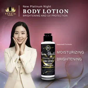 Sinta  Live Guncang Promo NEW FORMULA  Platinum Night Body Lotion Mencerahkan Mengencangkan
