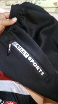Product Review of Celana training jumbo bahan misty tebal elastis big size bb 100-130kg Sport Olahraga from u**3 0