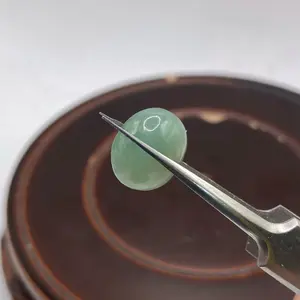 Giok jadeite feicui tipeA loose stone 6346