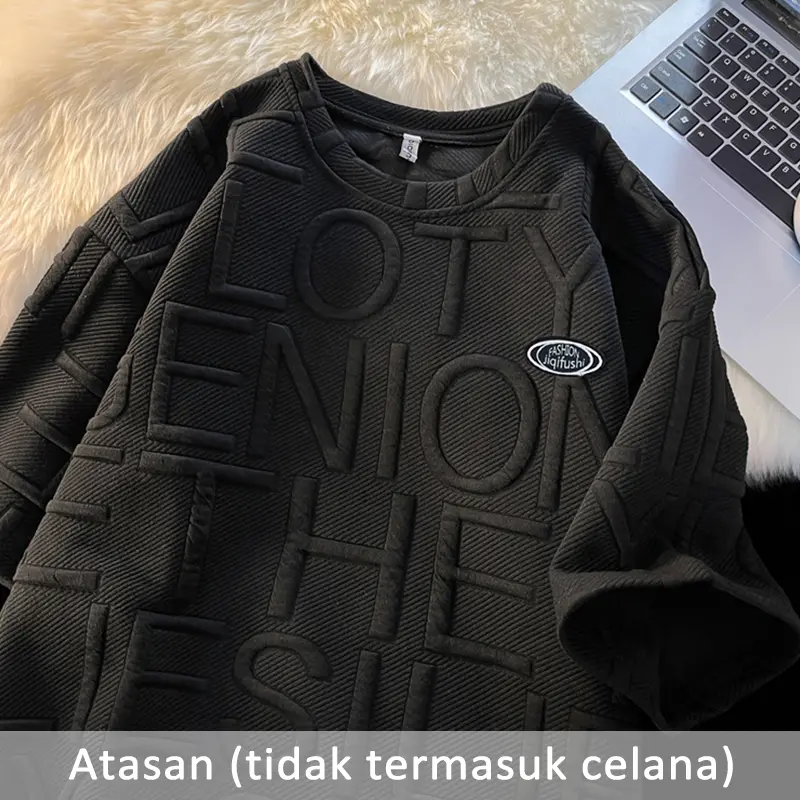 hitam kaos