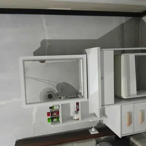 Homedoki Meja Rias Minimalis/Meja Rias Led/Meja Rias Lampu/Meja Rias Aesthetic/Meja Rias Sliding/Meja Make up