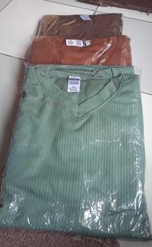Product Review of SETELAN KNIT HARGA SATUAN Model STANDAR SAMA PANJANG BUKAN PINGUIN from R**e R** 0