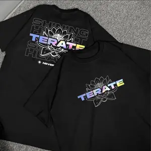 kaos PSHT Terate Reflektif menyala hologram setia hati Terate