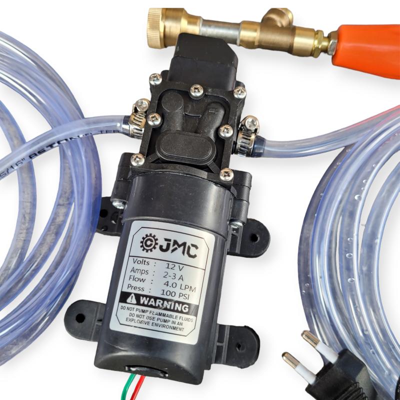 PAKET ALAT CUCI MOTOR / Alat Cuci Motor Set 100 Psi (Siap Pakai, Hemat Listrik dan Hemat Air) 3