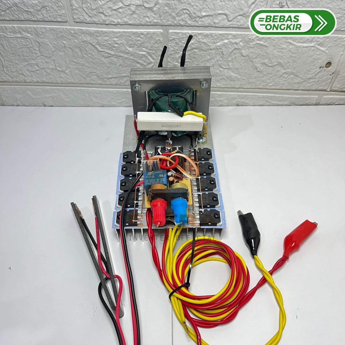 Car Inverter PAC 10 Transistor Plip Plop Double Tahan Air Bergaransi