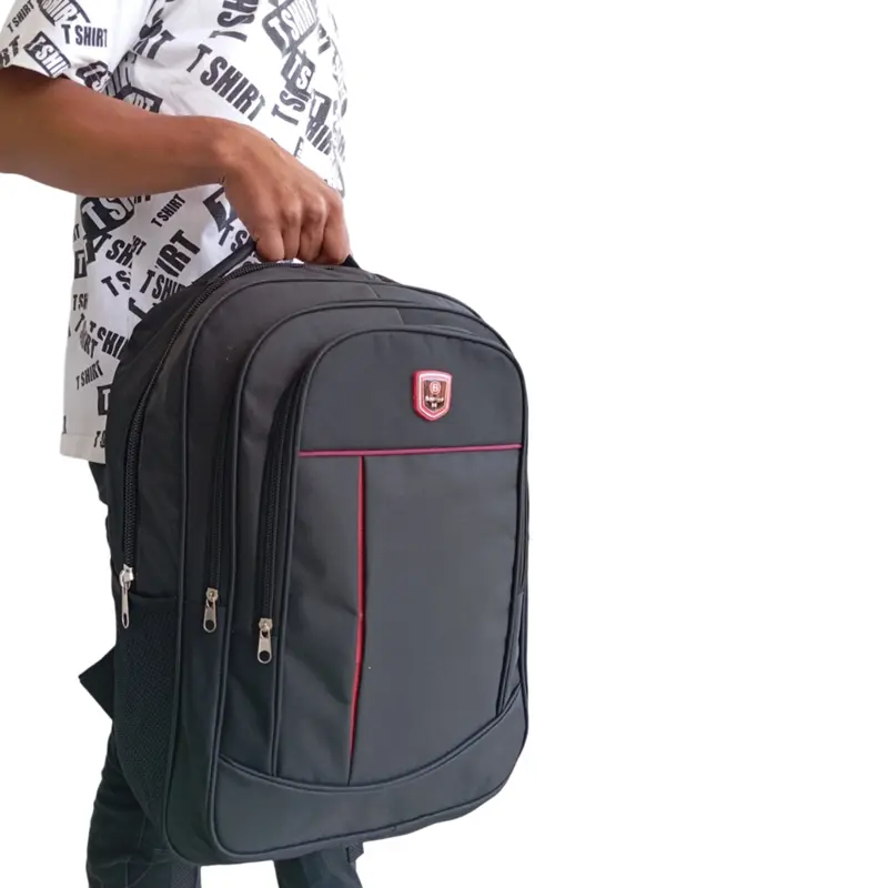 TAS RANSEL POLO PRIA TERBARU LAPTOP REMAJA DEWASA SEKOLAH SEMINAR KERJA KULIAH Kanvas Sekolah 4
