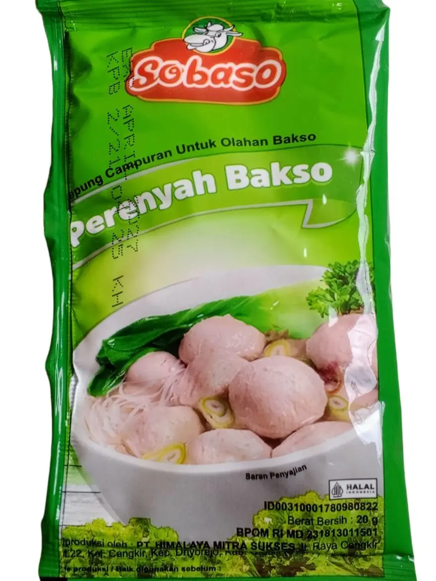 Tepung Perenyah Bakso Sobaso 20 gr flour