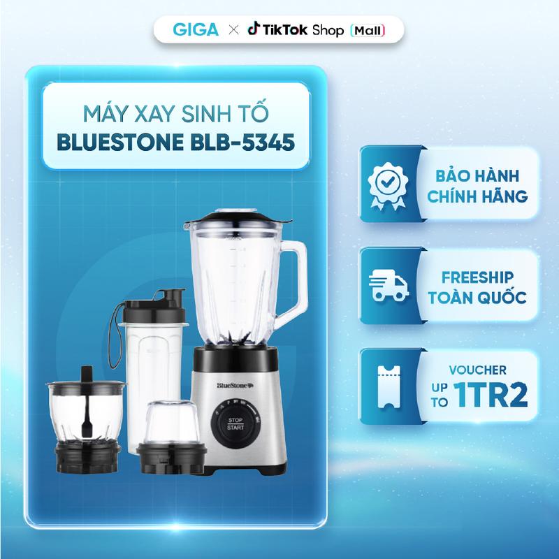 Máy xay sinh tố BlueStone BLB-5345 800W - 4 cối - Xay đá, thịt, sinh tố, hạt…