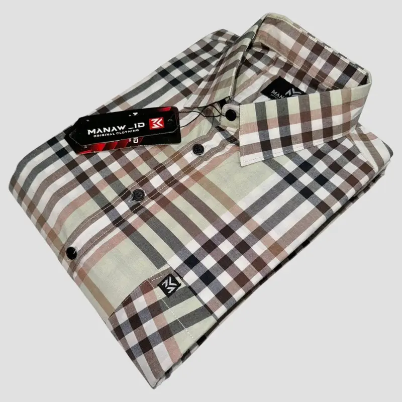 Kemeja Pria Lengan Pendek Motif Kotak-Kotak Size M L XL Kemeja Casual Distro Keren Baju Katun 0