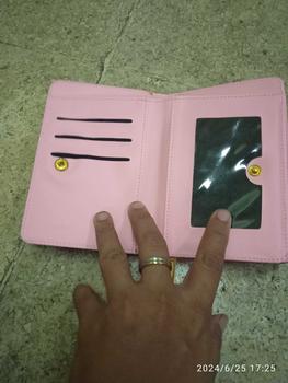 Product Review of MORMON KEROBE - Dompet VIRAL Lipat Mini Wanita Terbaru 2025 Premium Kartu Kulit Uang Cewek from d**u 2