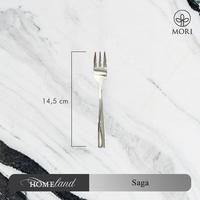 Gambar MORI Saga Dessert Fork / Garpu Kecil dari Homeland Store Kota Administrasi Jakarta Pusat 2 Tokopedia