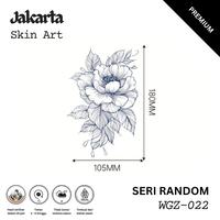 Gambar Jakarta Skin Art Tato Temporer WGZ-021 - WGZ-030 Premium Ketahanan 2 - 3 Minggu - WGZ-021 dari Jakarta Skin Art Kota Administrasi Jakarta Selatan 3 Tokopedia