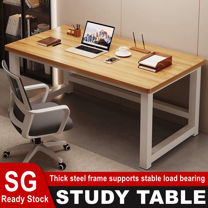 120*60CM Modern Study Frame Computer / Study Table/Office Desk - TikTok ...