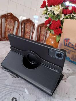 Product Review of R3DMI PAD 10,6” 2022/PAD PRO 12,1”/P0C0 PAD 12.1”/R3DMI PAD SE 11” 2023/M1 PAD 6/7/7 PRO  FLIP COVER ROTARY BISA PUTAR 36”DERAJAT SARUNG ROTARI MOTIF LEATHER Cases from W**a 0