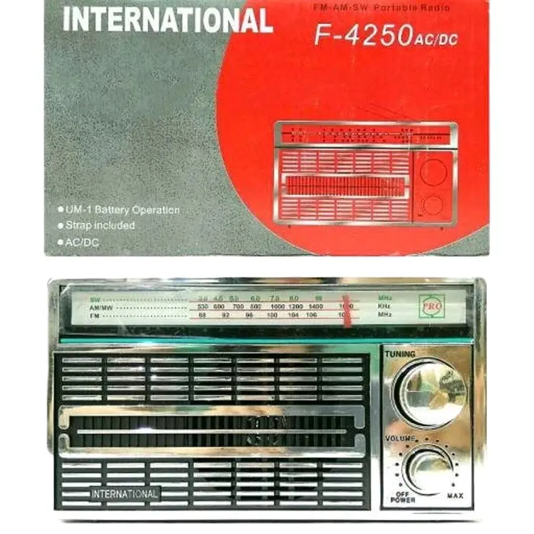 radio jadul berkualitas tinggi/radio batre A1 dan ac/dc Adaptor 5
