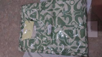 Product Review of I Look Daily Lucy One Set Setelan Baju Panjang Wanita Kulot Rayon Motif Celana Atasan Santai Tangan Pendek from W**k 0