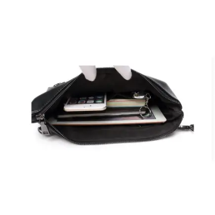 Leather Concept ZENNO Tas Tangan Pria Kulit Premium / Clutch Kulit Pria Premium cowok 3