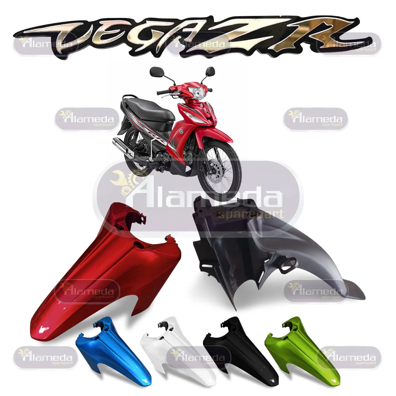Spakbor Depan Yamaha Vega ZR RR Slebor Depan Yamaha Vega ZR RR