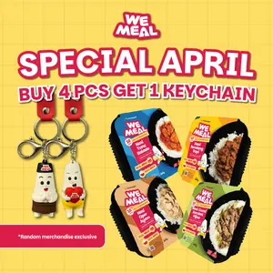 WEMEAL Bundling All Variant 4pcs I Self Heating Food | Makanan Siap Saji Tanpa Kompor & Tanpa Microwave
