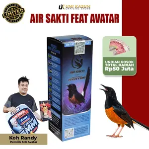 Air Sakti Umi Kasum |  Anti Oksidan Tinggi yang dirancang khusus Untuk Minum Sang Burung Juara | Bisa Untuk Semua Burung | GMV | AS