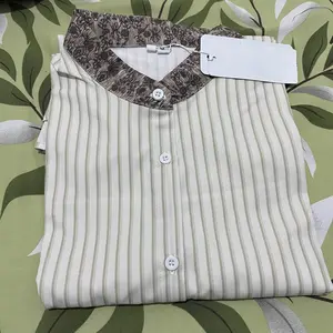 Asaya Korean style colorful plaid fashion casual shirt