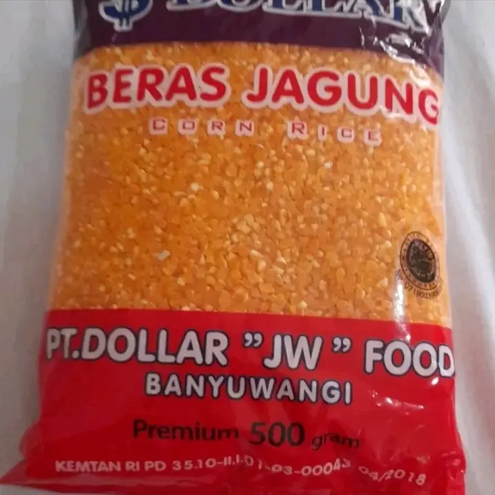 Beras Jagung Dollar 500 gram 1